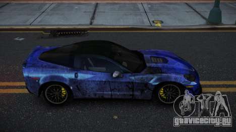 Chevrolet Corvette Anlian S14 для GTA 4