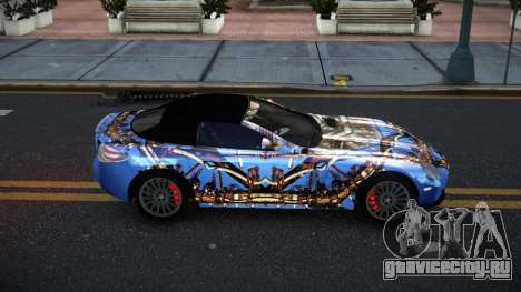 Mercedes-Benz SLR Xanlaew S2 для GTA 4