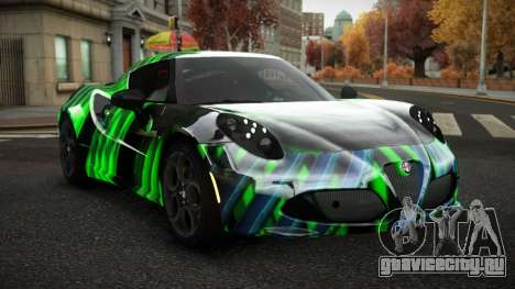 Alfa Romeo 4C Zoenagel S7 для GTA 4