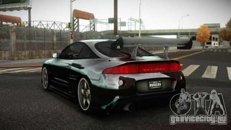 Mitsubishi Eclipse Tegguyero для GTA 4