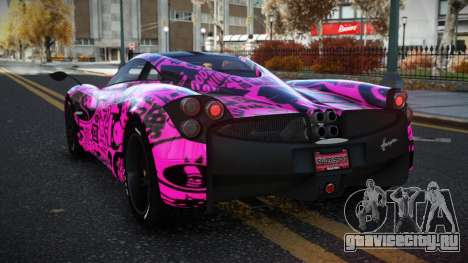 Pagani Huayra Nakayke S6 для GTA 4