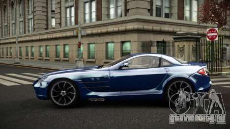 Mercedes-Benz SLR Wiuhe для GTA 4