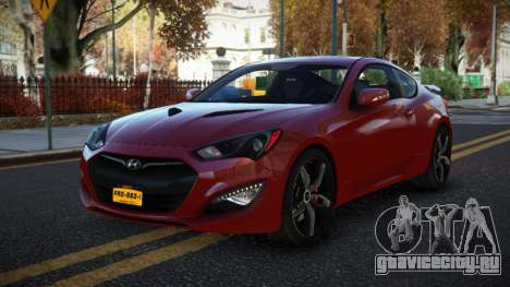 Hyundai Genesis Mojfij для GTA 4