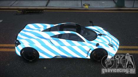 Pagani Huayra Nakayke S14 для GTA 4