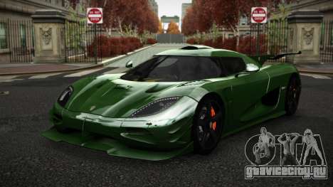 Koenigsegg Agera One Xefowuwim для GTA 4
