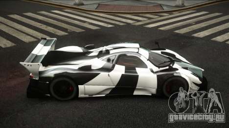 Pagani Zonda Kelorgo S8 для GTA 4