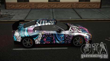 Nissan GT-R Danbeth S2 для GTA 4