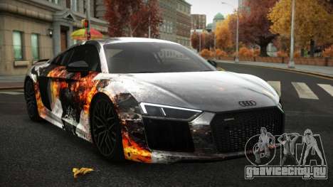 Audi R8 Ewahus S4 для GTA 4