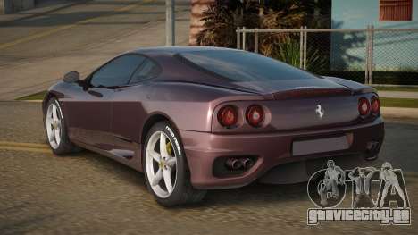 Ferrari 360 99th для GTA San Andreas
