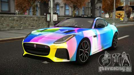 Jaguar F-Type Shexmuel S8 для GTA 4