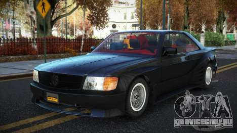 Mercedes-Benz C126 Najexiqa для GTA 4