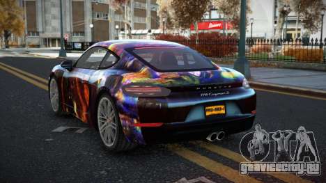 Porsche Cayman Ratria S2 для GTA 4