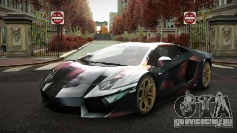 Lamborghini Aventador Morian S11 для GTA 4
