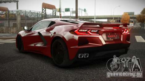 Chevrolet Corvette Husefedi для GTA 4