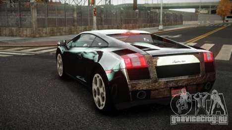 Lamborghini Gallardo Hanelisa S8 для GTA 4