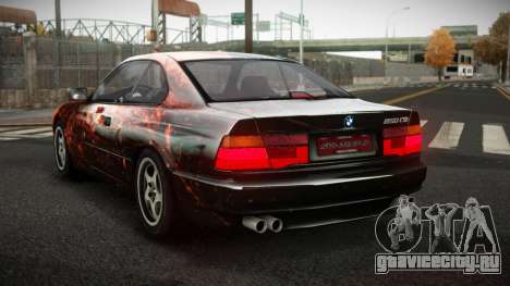 BMW 850CSi Ewgaria S4 для GTA 4