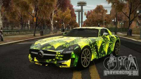 Mercedes-Benz SLS AMG Luria S13 для GTA 4