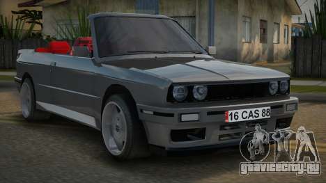 BMW M3 E30 Ahliege для GTA San Andreas