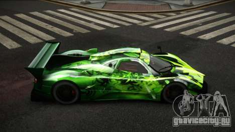 Pagani Zonda Kelorgo S10 для GTA 4