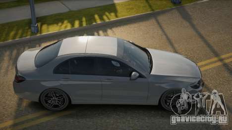 Mercedes-Benz E200 Ferjavin для GTA San Andreas