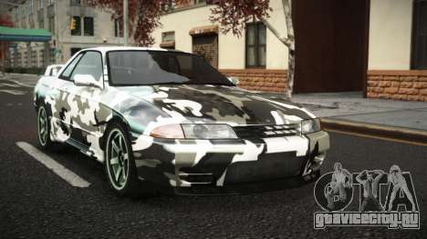 Nissan Skyline R32 Vierolas S7 для GTA 4