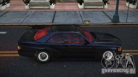Mercedes-Benz C126 Najexiqa для GTA 4