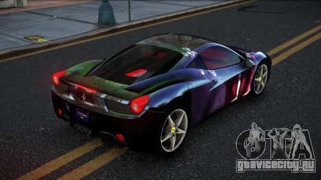 Ferrari 458 Hayan S11 для GTA 4