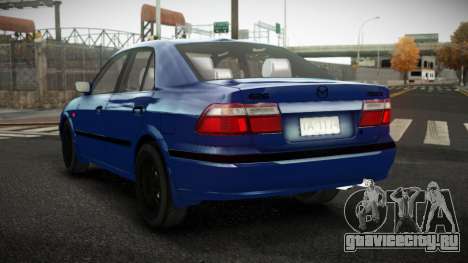 Mazda 626 Xivesikuv для GTA 4