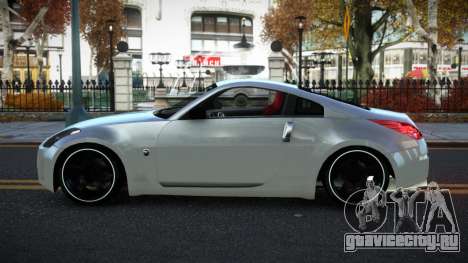 Nissan 350Z Qubdiwa для GTA 4