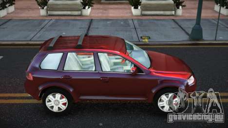 Volkswagen Touareg Puvo для GTA 4