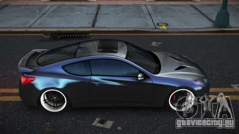 Hyundai Genesis Vuzvapufe для GTA 4