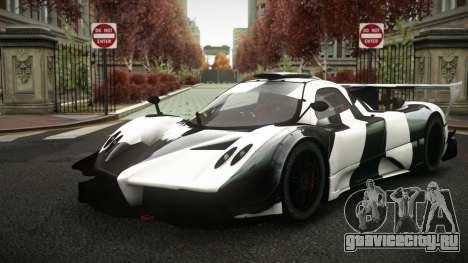 Pagani Zonda Kelorgo S8 для GTA 4