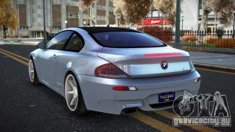 BMW M6 Weeke для GTA 4