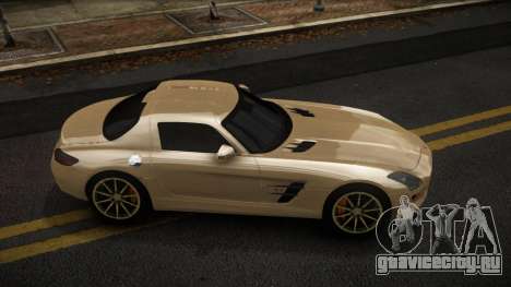 Mercedes-Benz SLS AMG Luria для GTA 4