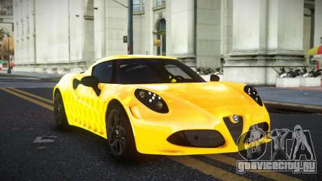 Alfa Romeo 4C Mathoine S3 для GTA 4