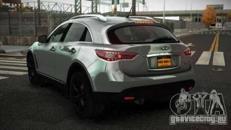Infiniti FX50S Gafa для GTA 4