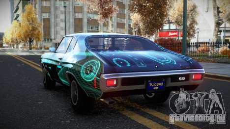 Chevrolet Chevelle Tholy S1 для GTA 4