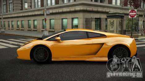 Lamborghini Gallardo Qisadel для GTA 4