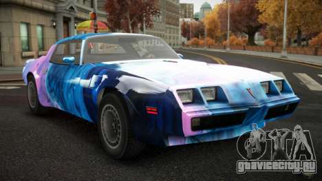 Pontiac Trans AM Donua S8 для GTA 4