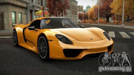 Porsche 918 Cevyopix для GTA 4