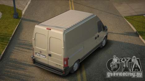 2005 Fiat Ducato Panel Van для GTA San Andreas