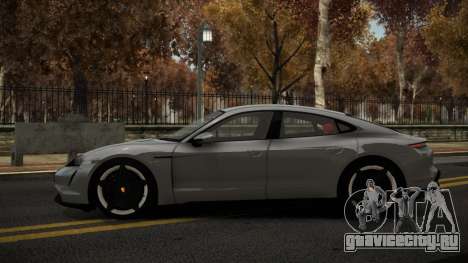 Porsche Taycan Pophovofi для GTA 4