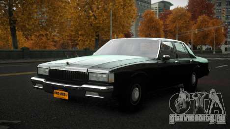 Chevrolet Caprice Classic Agum для GTA 4