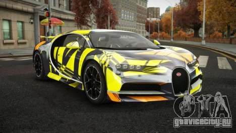 Bugatti Chiron Danolas S11 для GTA 4