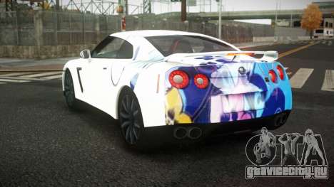 Nissan GT-R Xajole S5 для GTA 4