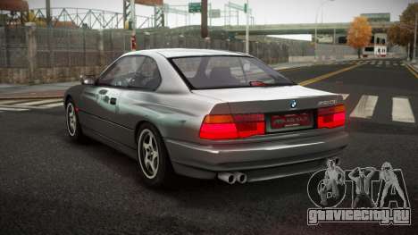 BMW 850CSi Ewgaria для GTA 4