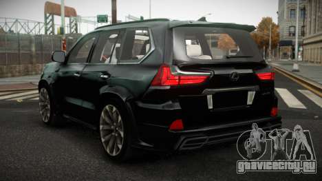 Lexus LX570 Xovi для GTA 4