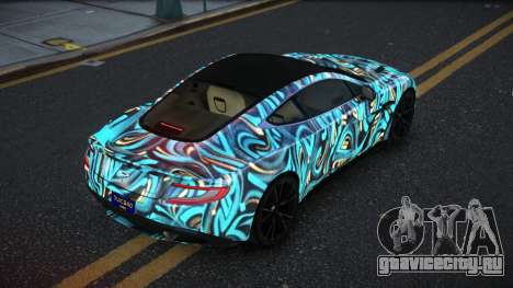 Aston Martin Vanquish Vianiel S1 для GTA 4
