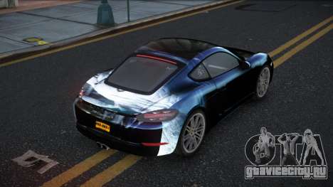 Porsche Cayman Ratria S6 для GTA 4