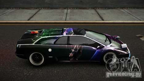 Lamborghini Diablo Diehaile S2 для GTA 4